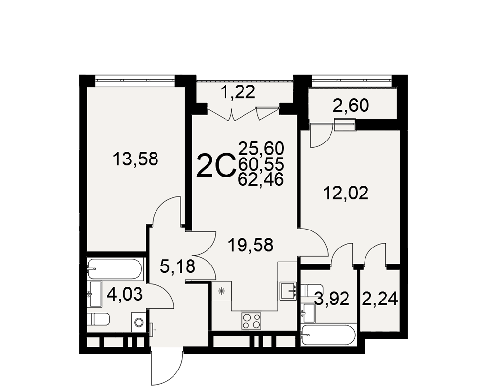 План квартиры
