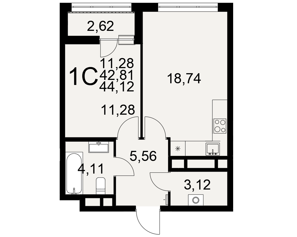 План квартиры