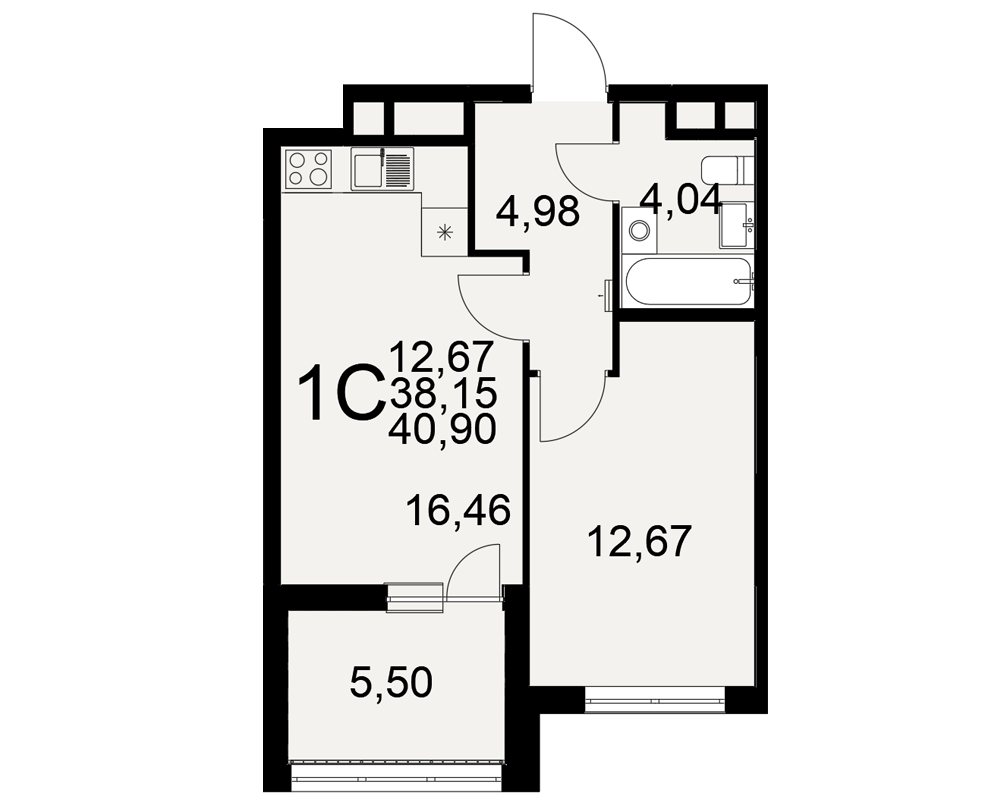 План квартиры