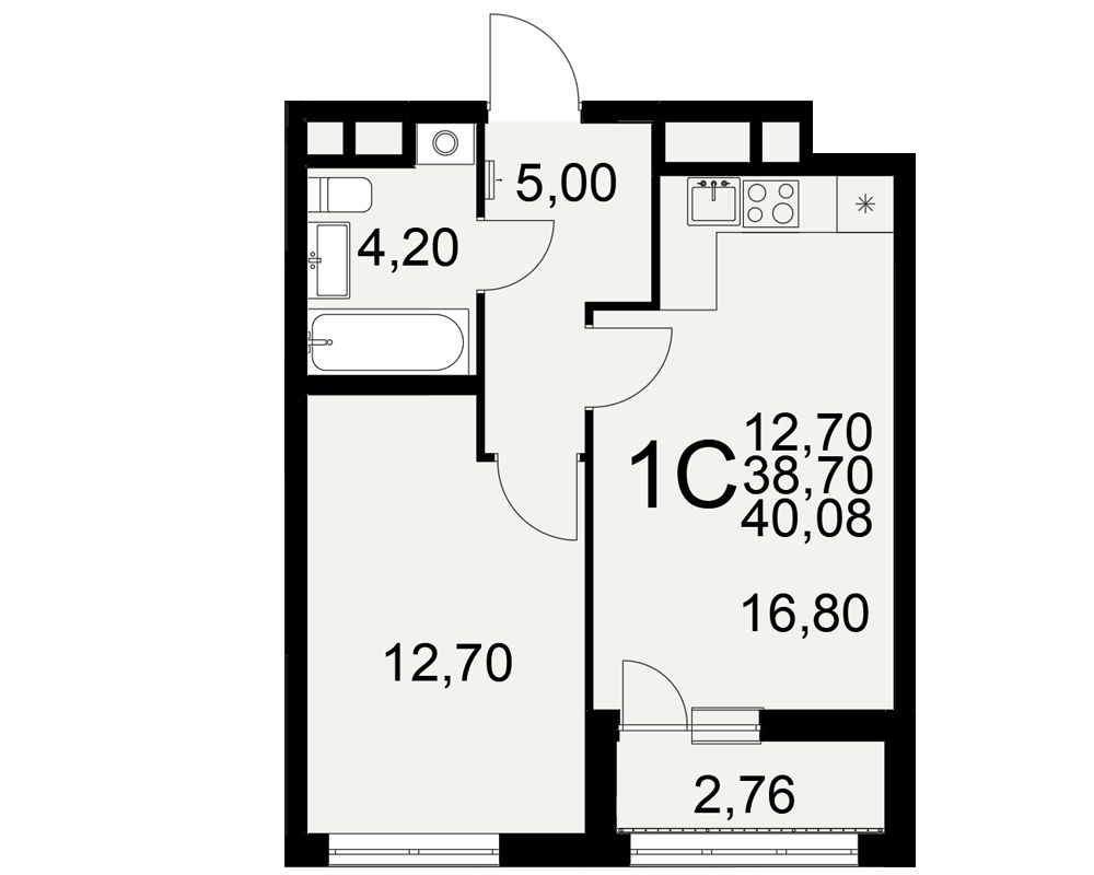 План квартиры