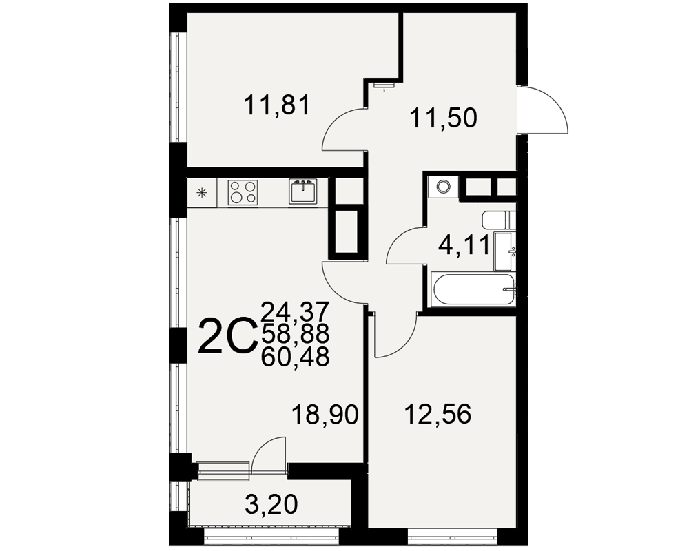 План квартиры