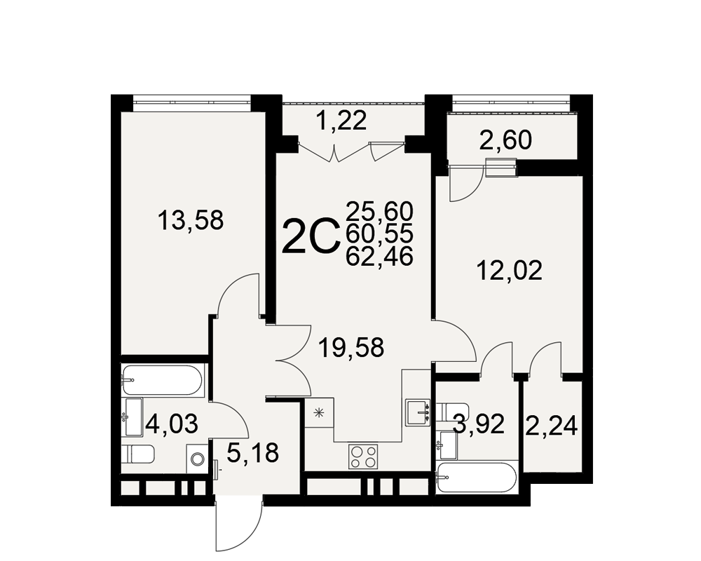 План квартиры