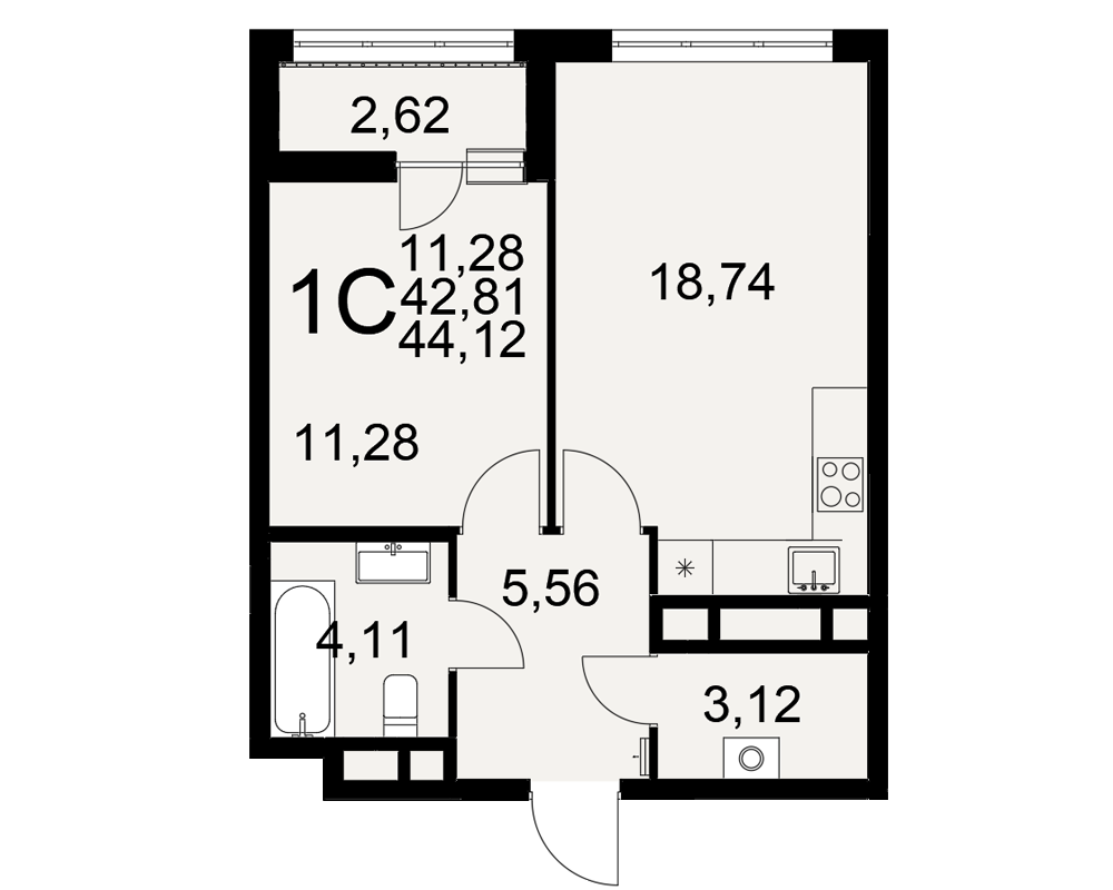 План квартиры