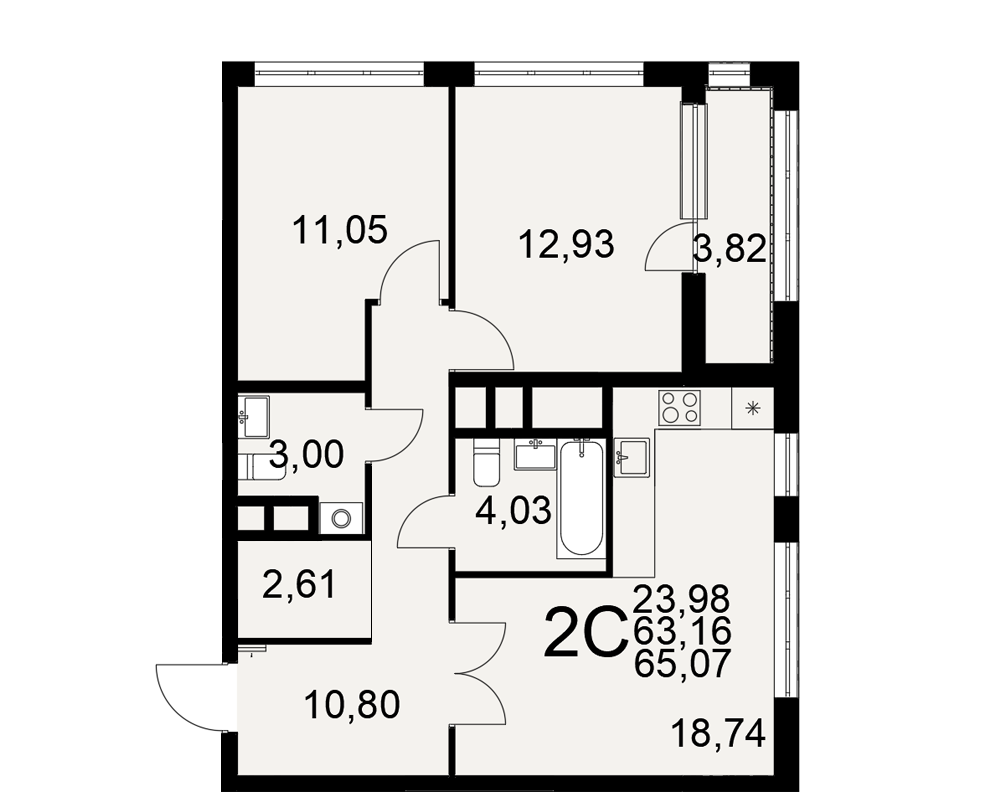 План квартиры