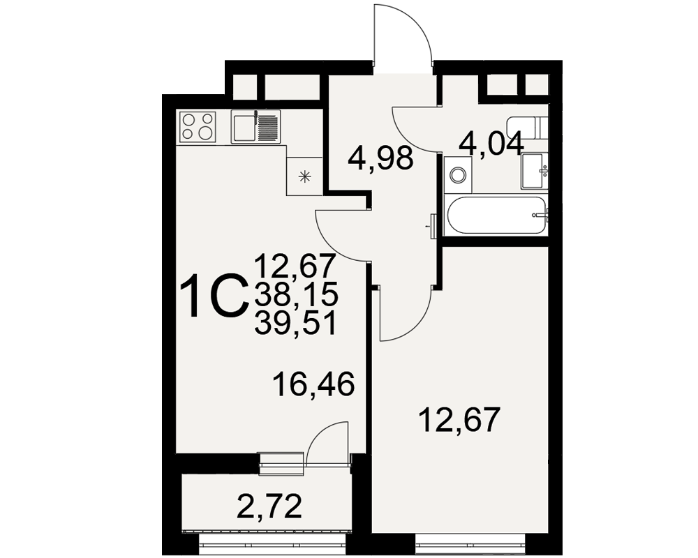 План квартиры