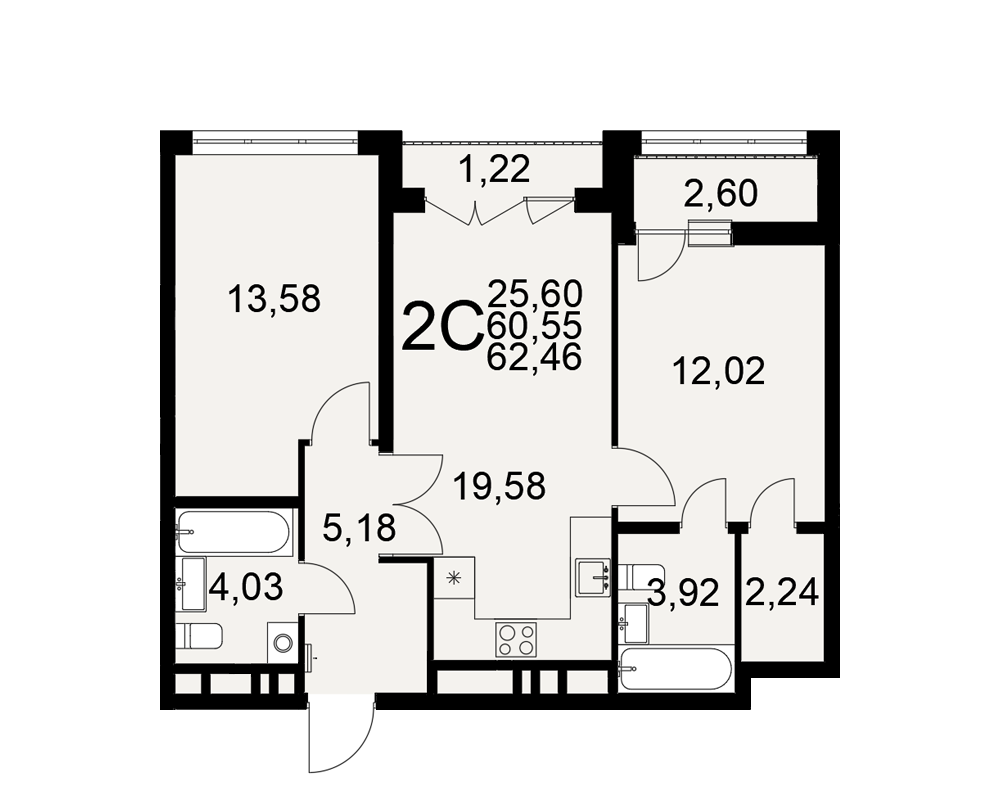 План квартиры