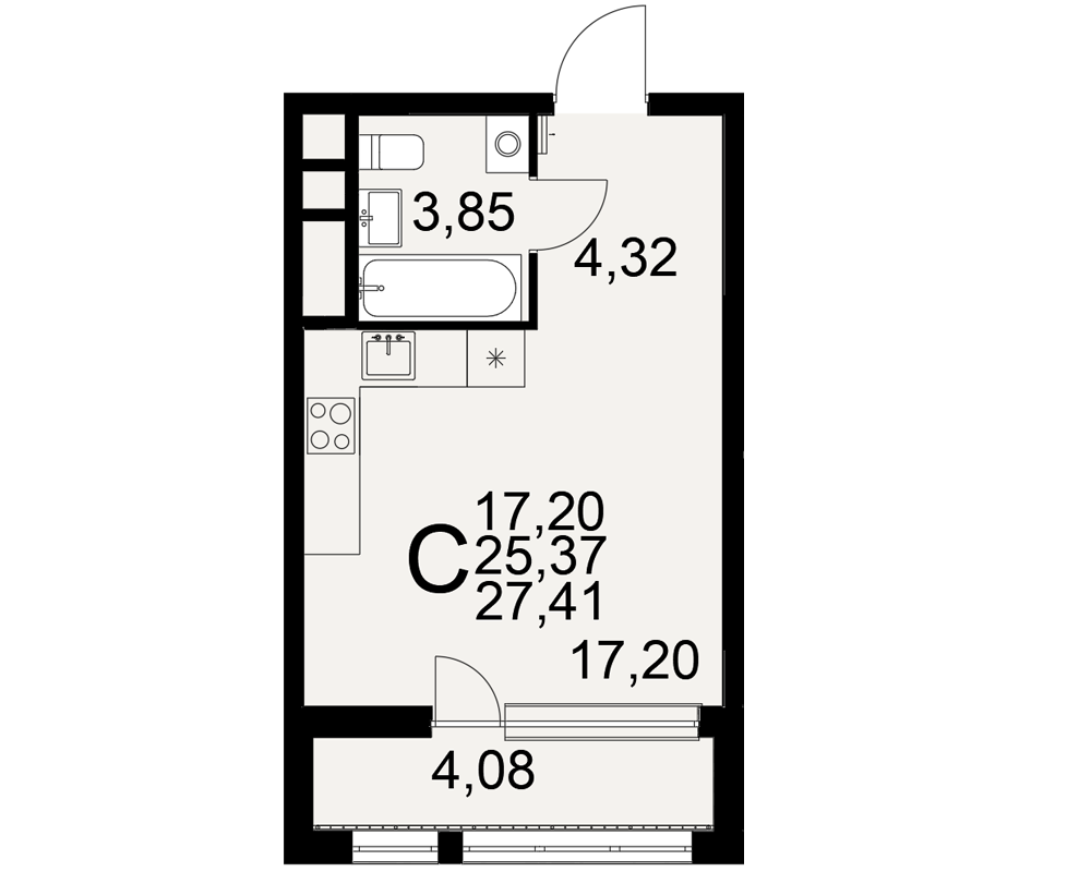 План квартиры