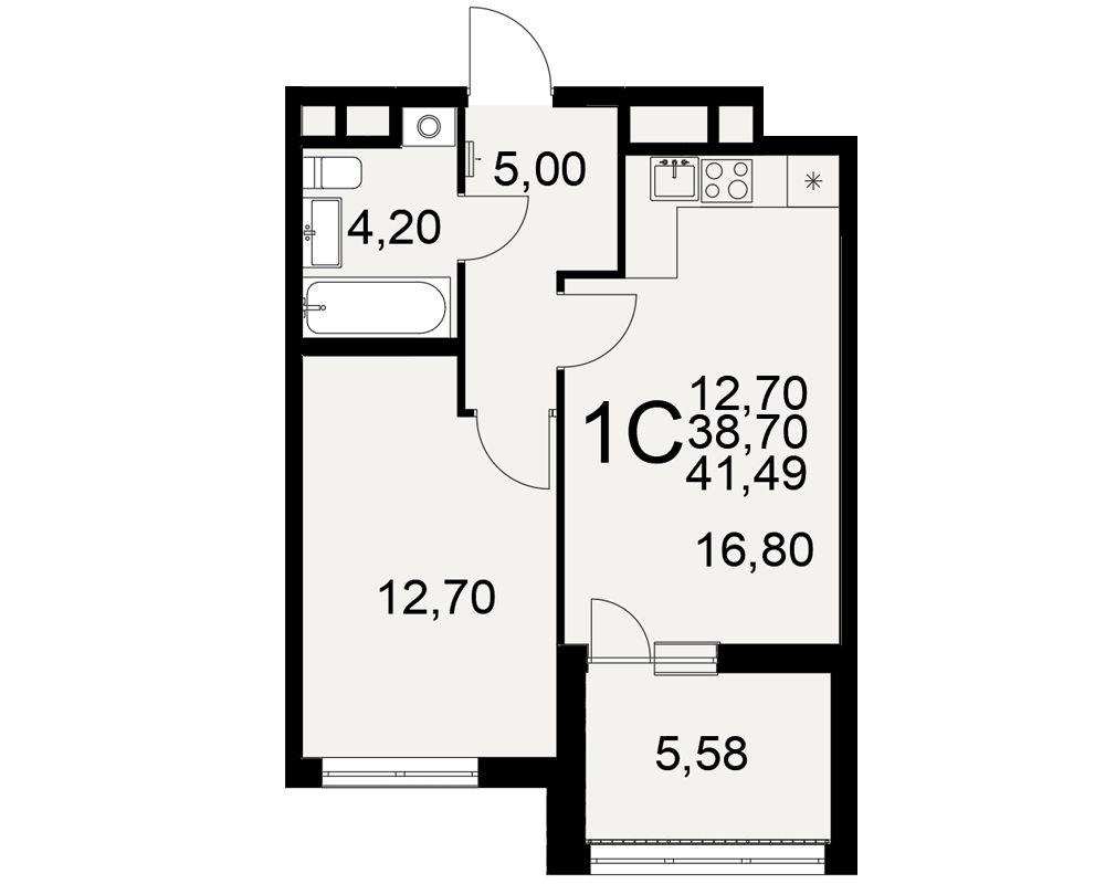 План квартиры