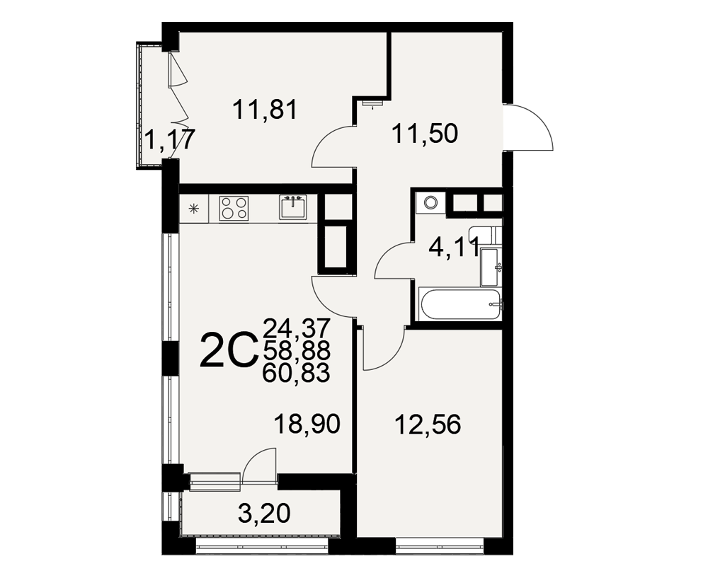 План квартиры