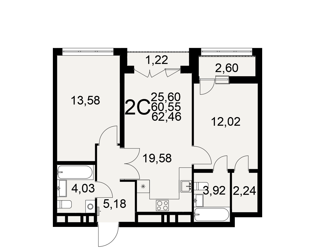 План квартиры