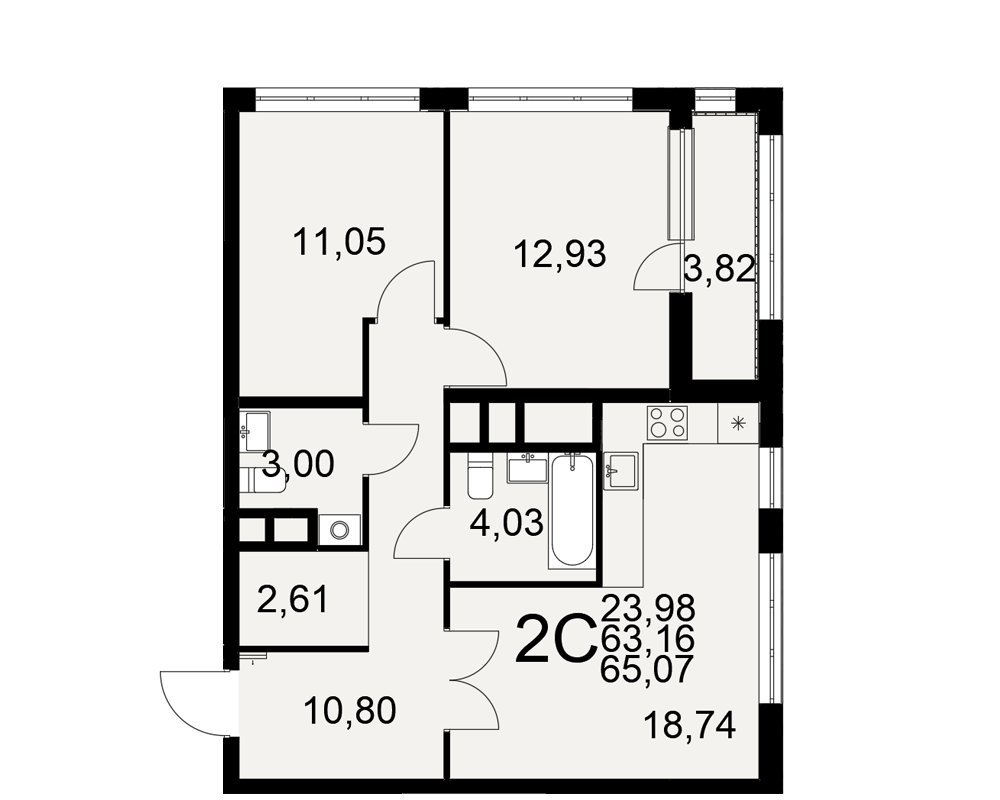 План квартиры