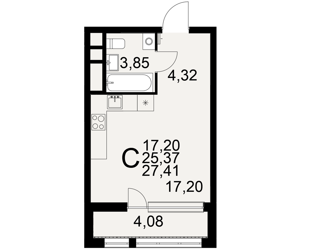 План квартиры