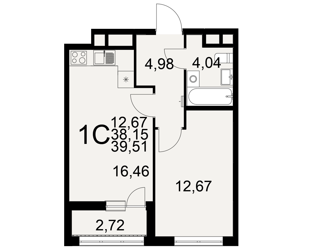 План квартиры