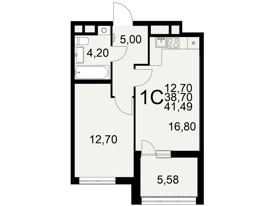 План квартиры