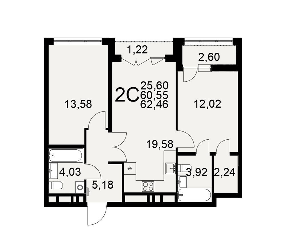 План квартиры