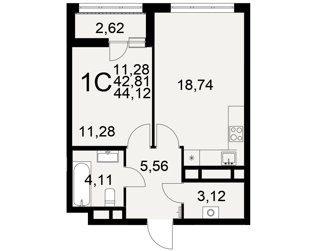 План квартиры