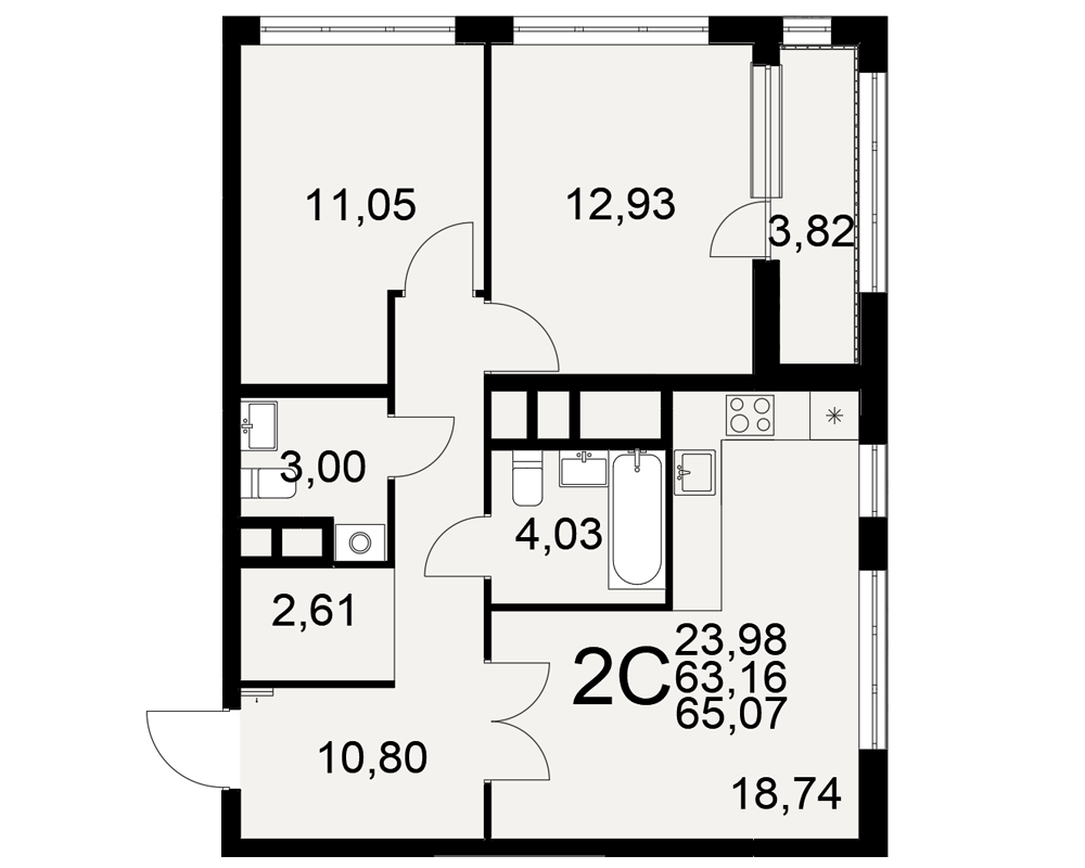 План квартиры