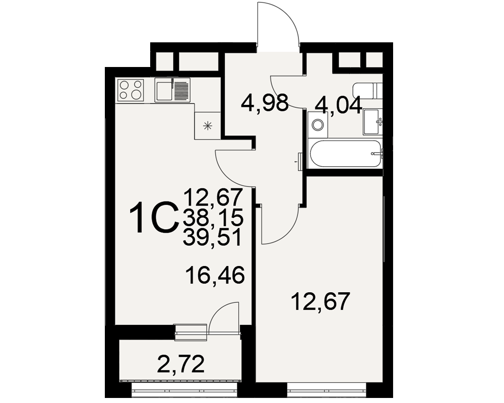 План квартиры