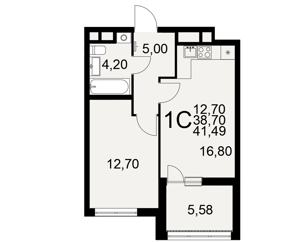 План квартиры