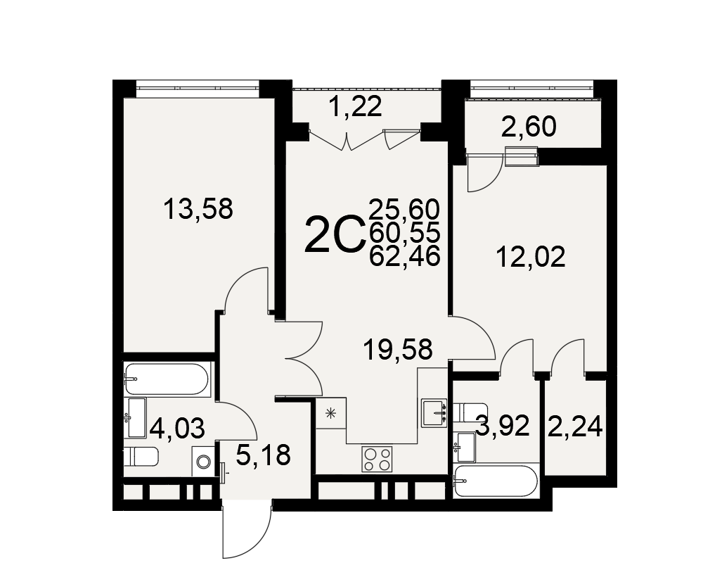 План квартиры