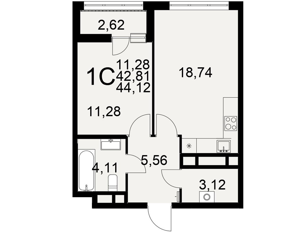 План квартиры