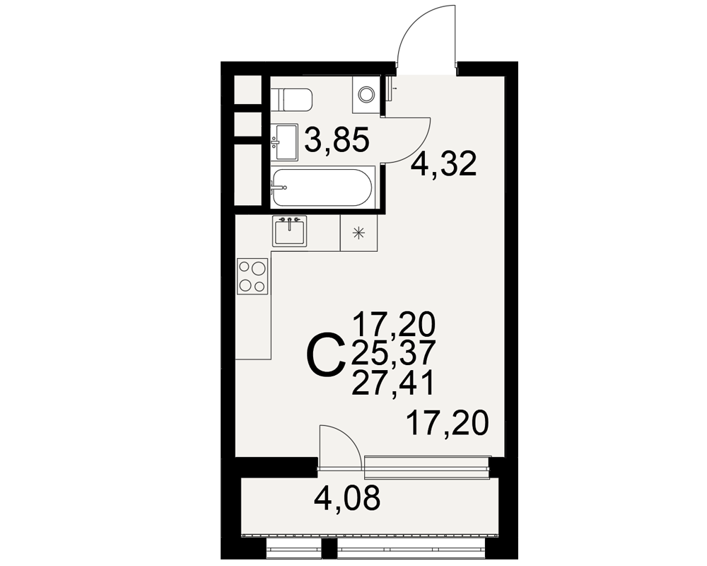 План квартиры