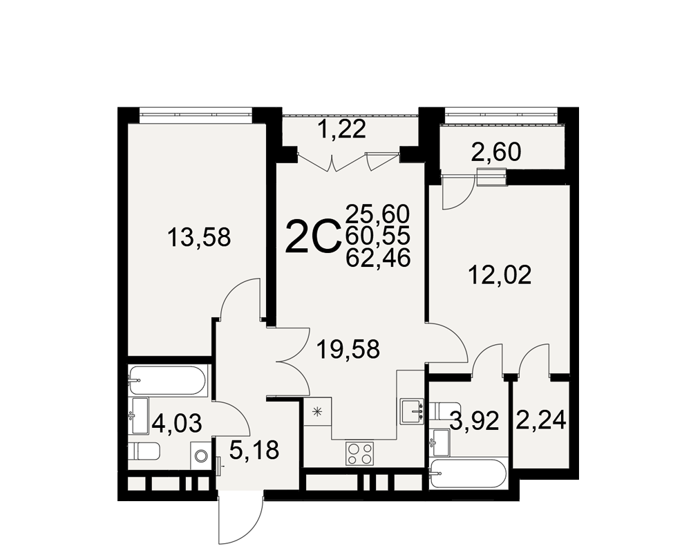 План квартиры