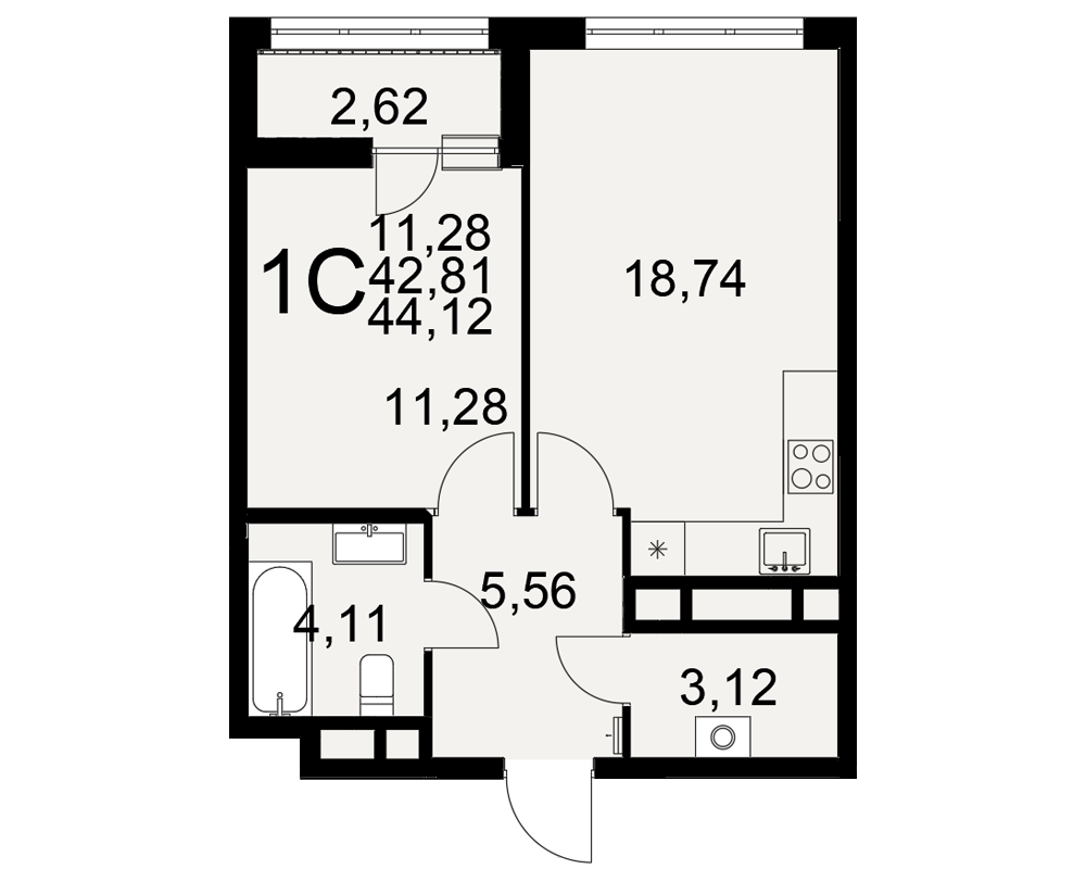 План квартиры