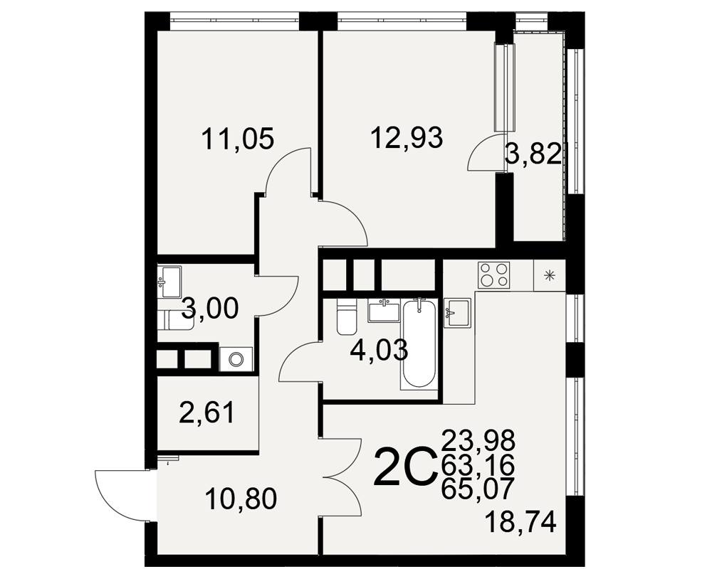 План квартиры