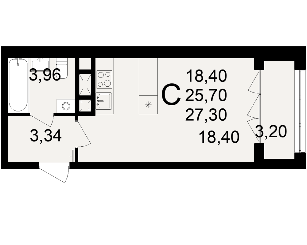 План квартиры