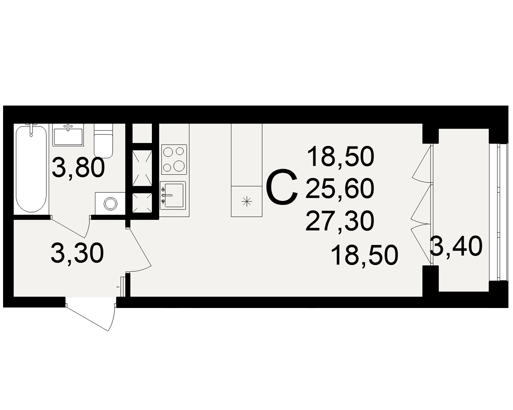 План квартиры