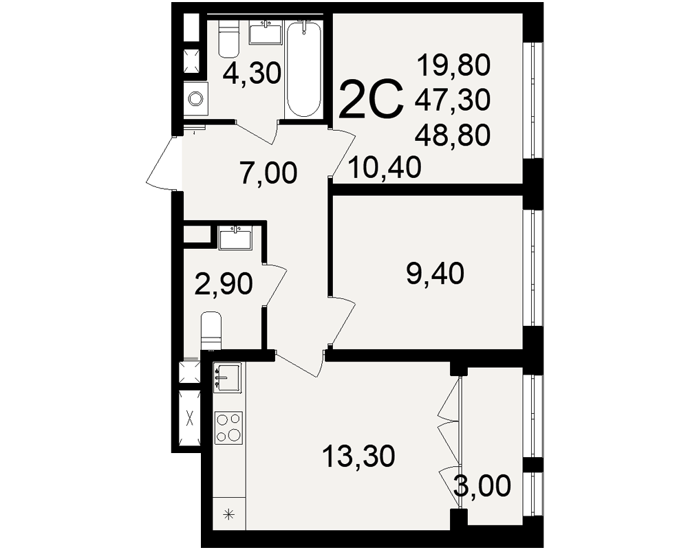 План квартиры