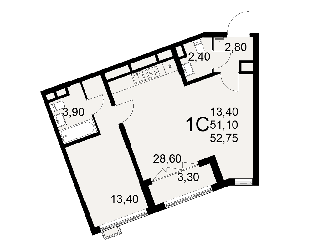 План квартиры