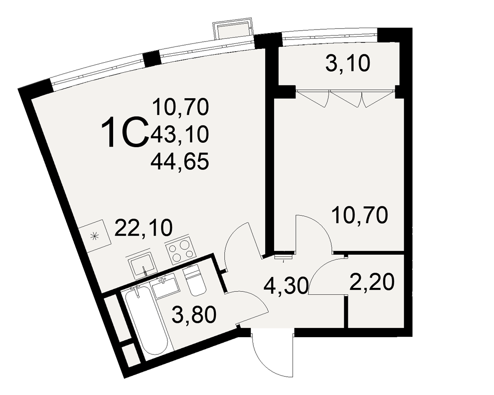 План квартиры