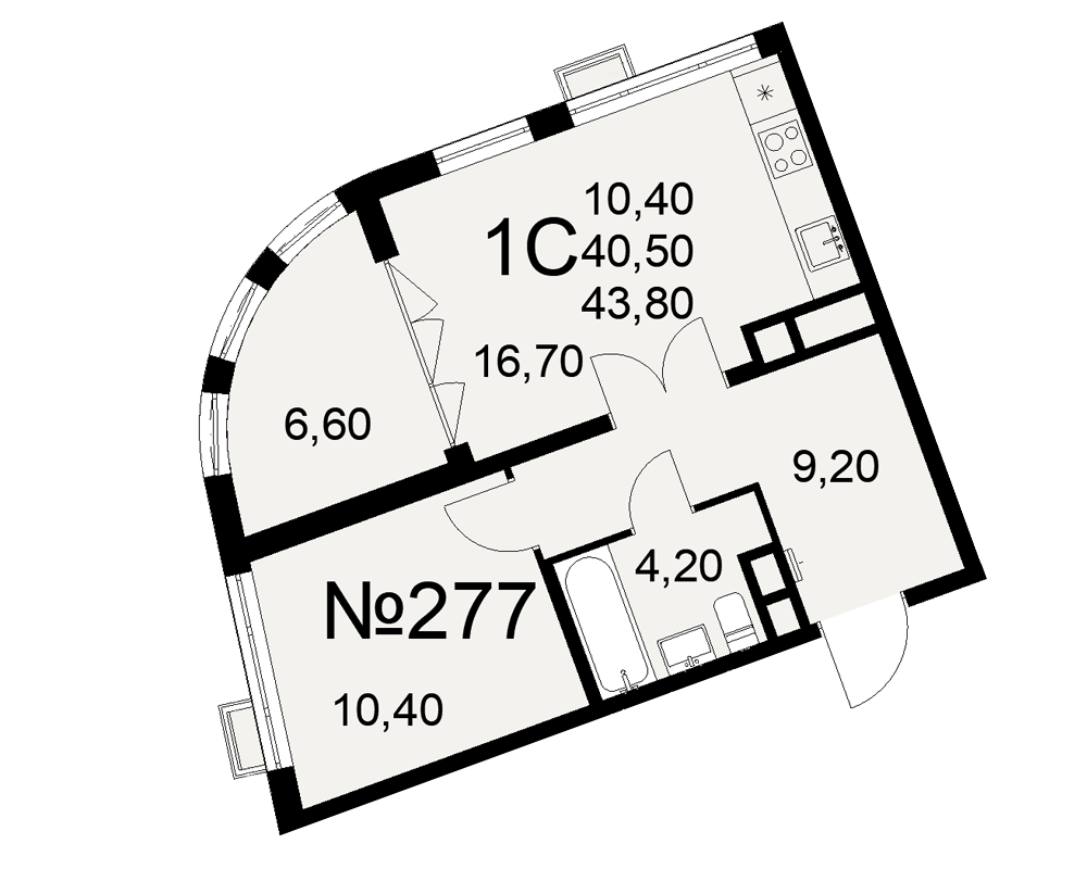 План квартиры