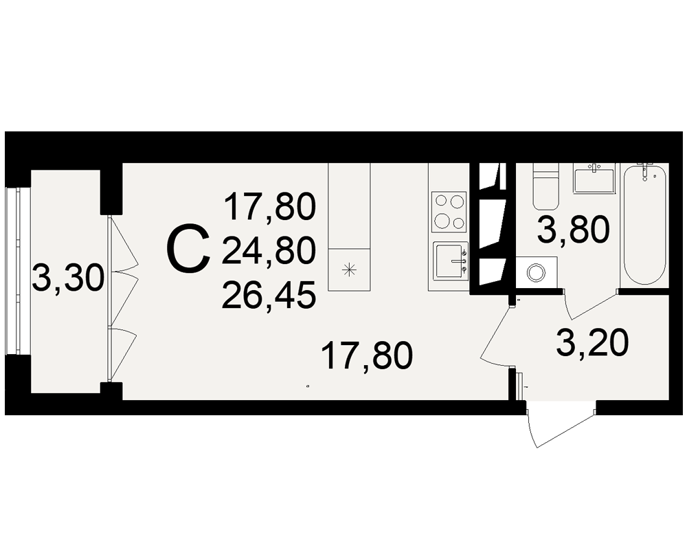 План квартиры