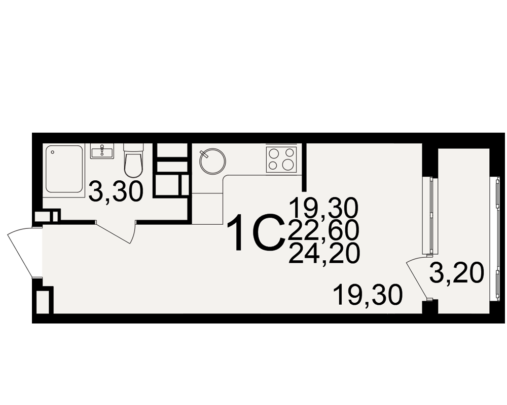 План квартиры