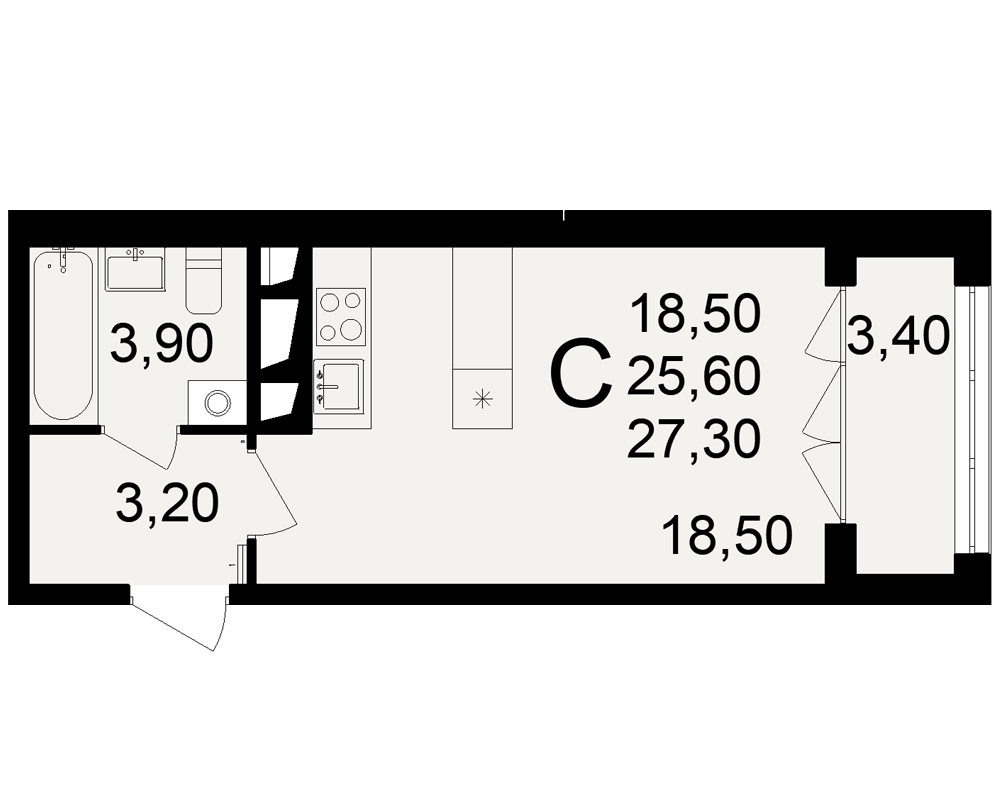 План квартиры