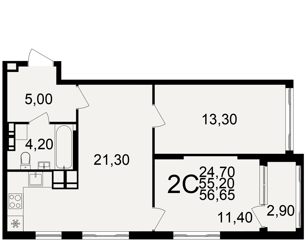 План квартиры