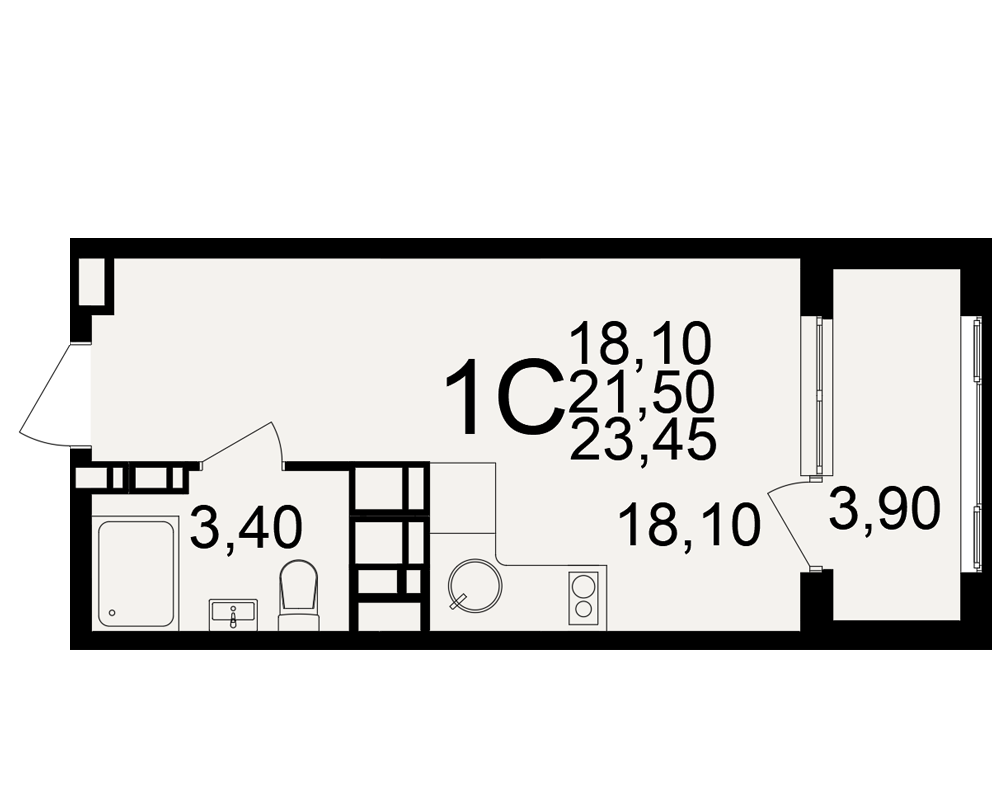 План квартиры