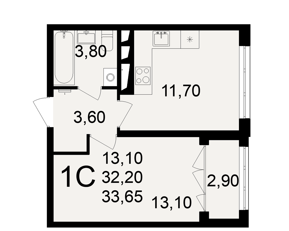 План квартиры