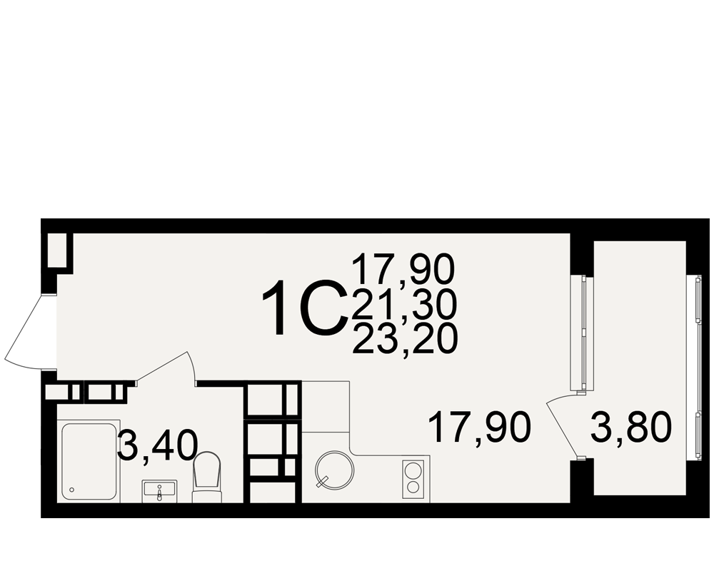 План квартиры
