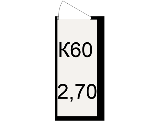 План кладовки