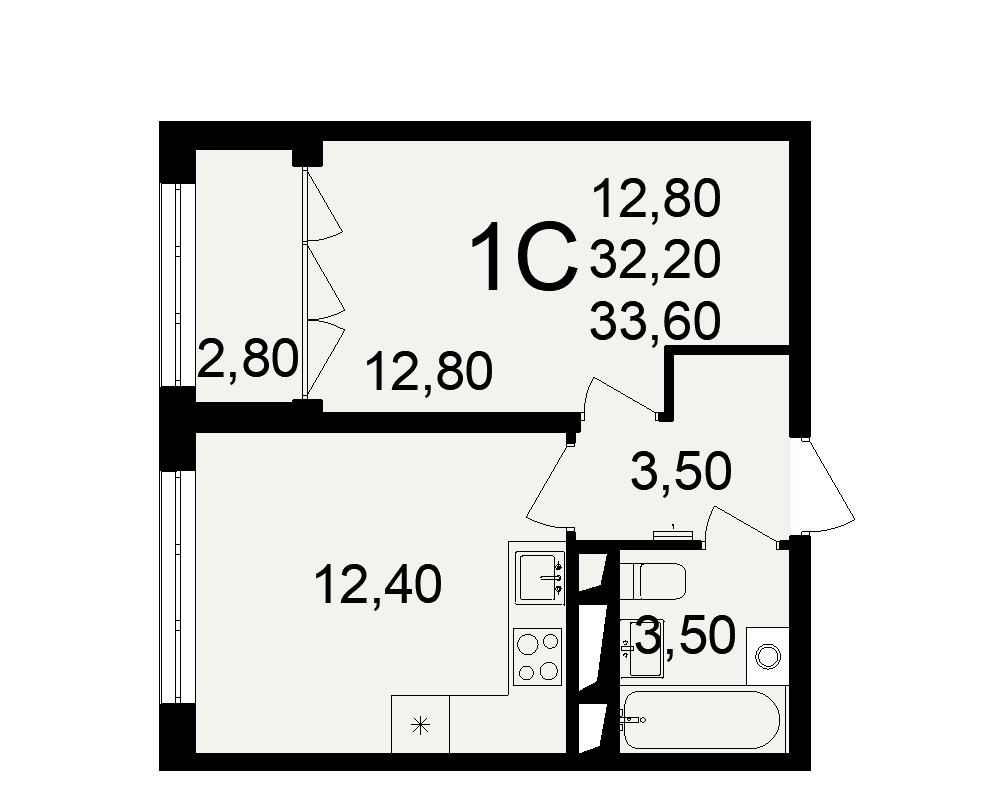 План квартиры