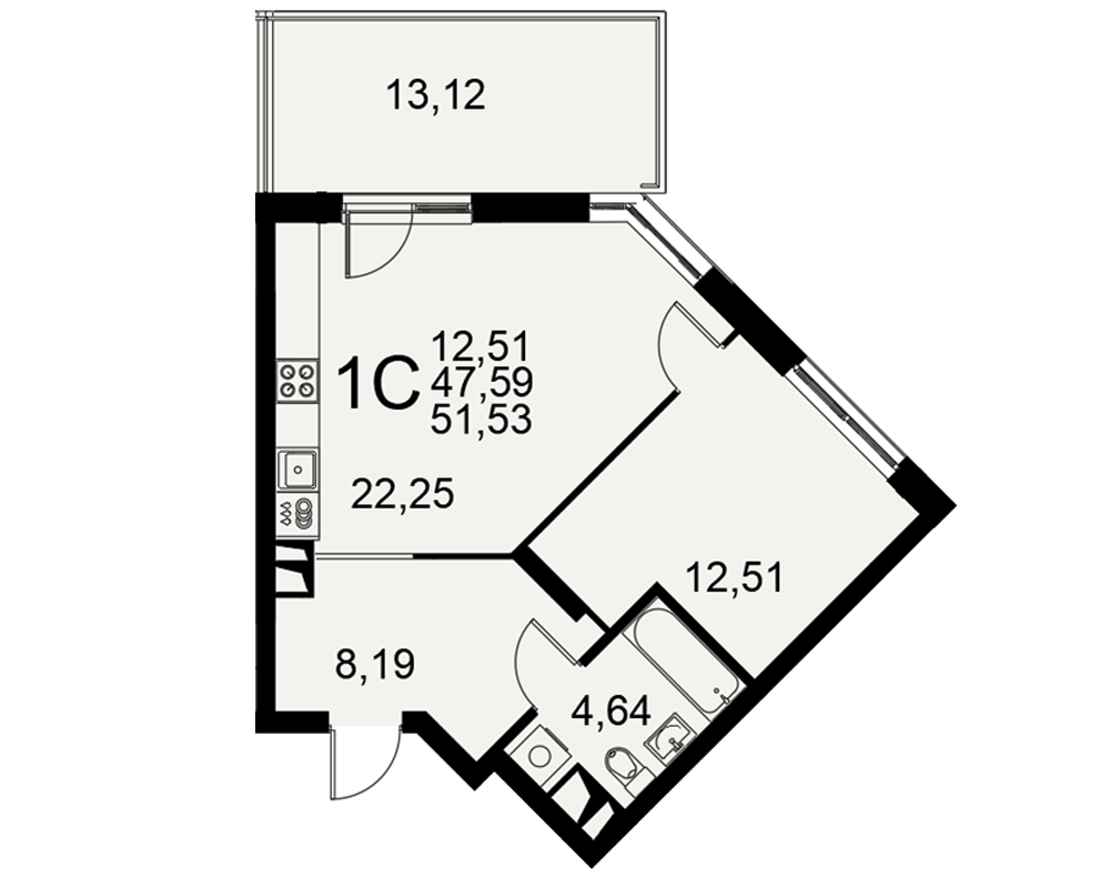 План квартиры