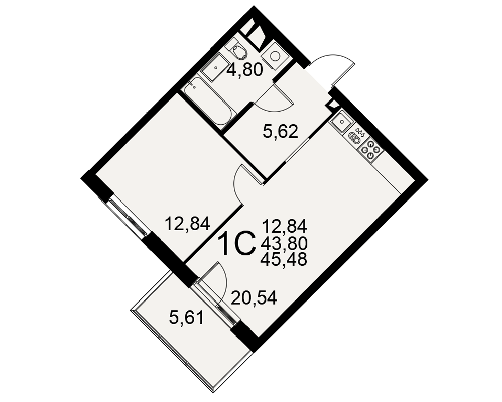 План квартиры