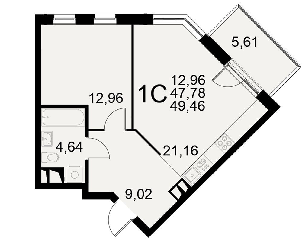План квартиры