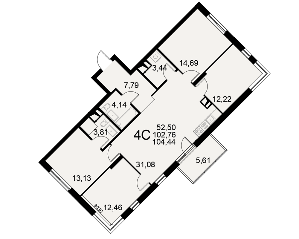 План квартиры