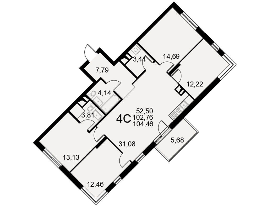 План квартиры