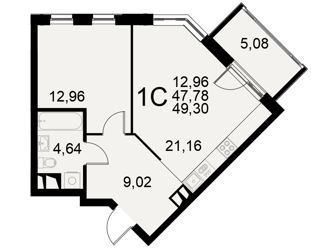 План квартиры